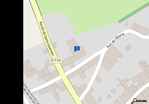 Carte Taillebourg Automobile Eurl