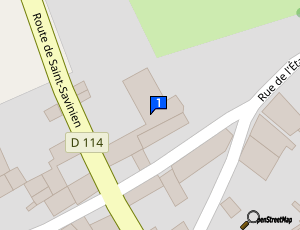 Carte Taillebourg Automobile Eurl