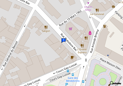 Carte Eurl Garage Massias