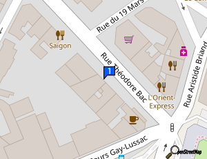 Carte Eurl Garage Massias