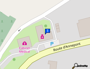 Carte Eurl Car Go Pneus