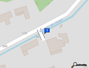 Carte Garage Missonnier