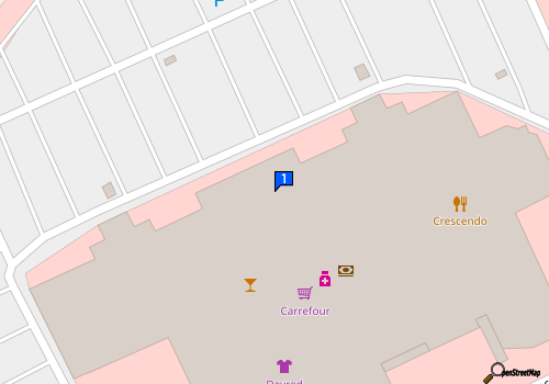 Carte Distrib Auto Thiers