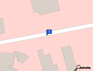 Carte Mertins Automobiles