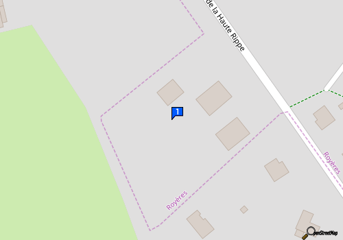 Carte Garage De La Rippe