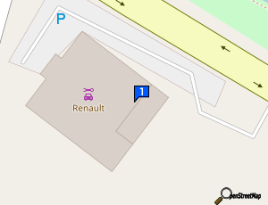 Carte Etablissements H. Baudet Et Fils