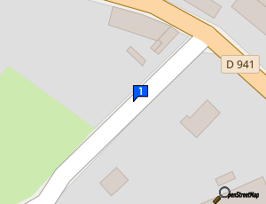 Carte Garage St Antoine