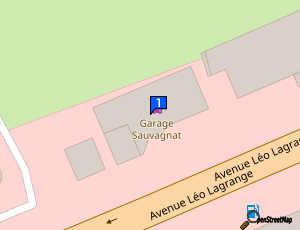 Carte Oppidum Automobiles