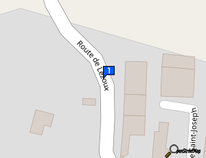 Carte Sarl Vigouroux