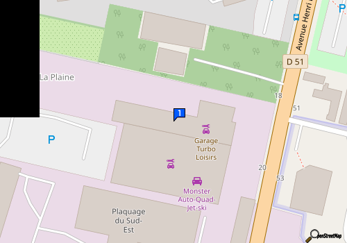 Carte Garage Turbo Loisir