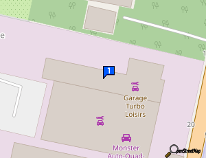 Carte Garage Turbo Loisir