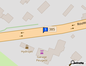 Carte Lavage Bressan