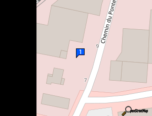 Carte Gp&co Automobiles