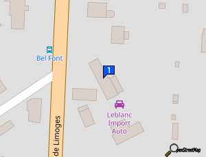 Carte Eurl Rapid Wash 87