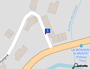 Carte Sarl Carrosserie Mecanique Dauphant