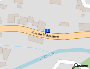 Carte Sarl Garage De La Roulliere