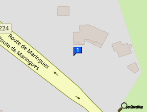 Carte Sarl Espace Lavage