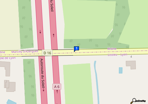 Carte Jc Automobiles