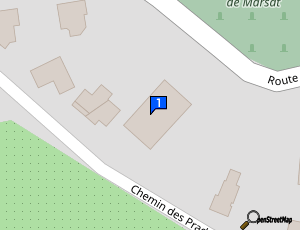 Carte Marsat Automobiles