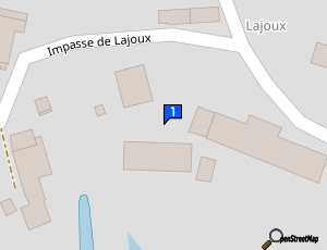 Carte Garage Marhoum