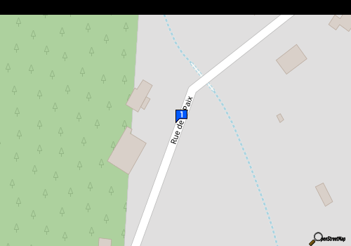 Carte Garage Roddier Chapet