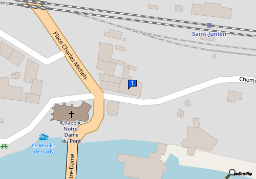Carte Eurl Garage De La Chapelle