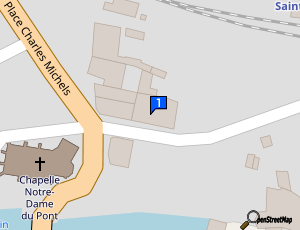 Carte Eurl Garage De La Chapelle