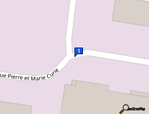 Carte Volcan Pare Brise