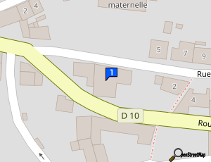 Carte Sarl Garage Urbain