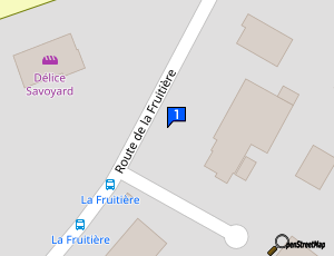 Carte Fast Carrosserie