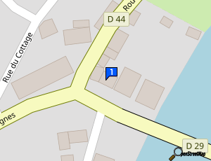 Carte Garage Du Taurion