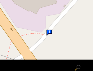 Carte Cournon Automobiles