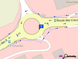 Carte Sarl Trans-hotel Club