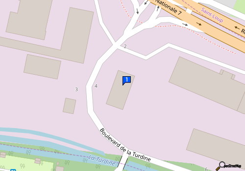Carte Alexandre Pneus Tarare