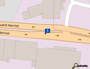 Carte Ginet Tarare Automobile