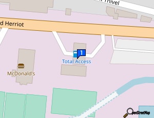 Carte Carglass S A S