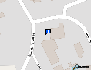 Carte Sarl Lavage Des Bressis