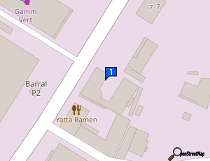 Carte Garage Deville