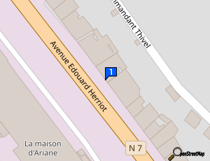 Carte Garage De L Avenue