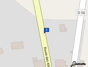 Carte Chautagne Automobiles