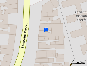 Carte Garage Bonnabaud