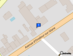 Carte Garage Alfred Boos