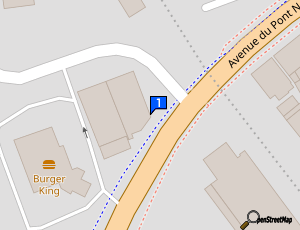 Carte Speedy France Sas