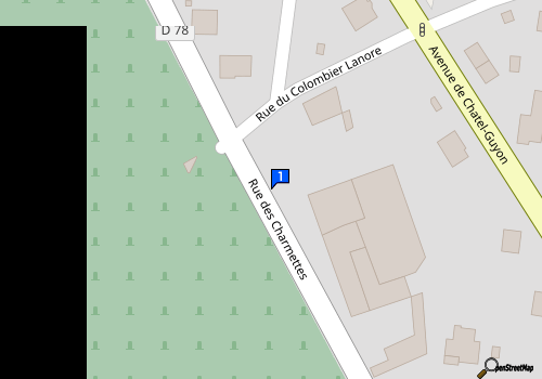Carte Sarl Garage Des Charmettes