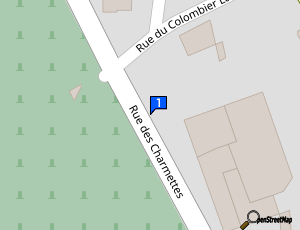 Carte Sarl Garage Des Charmettes