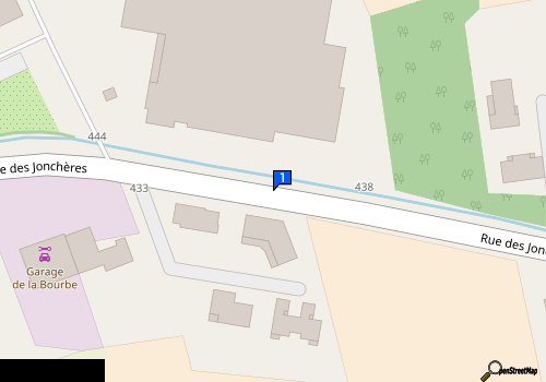 Carte Blanchard Et Fils