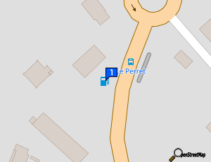 Carte Garage Brondex