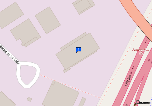 Carte Servipar
