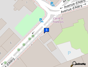 Carte Sarl Car Clean Bazin