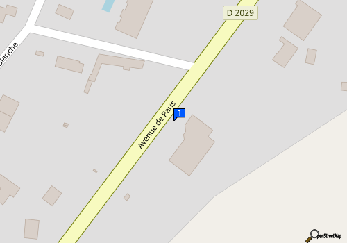 Carte Limagne Electro Diesel